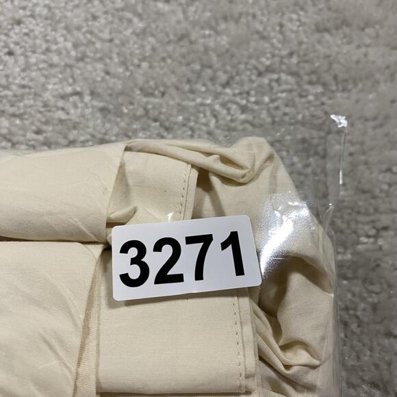 Love The Label Dress Womens Small White Puff Sleeve Embroidered Cotton Mini - Picture 11 of 11